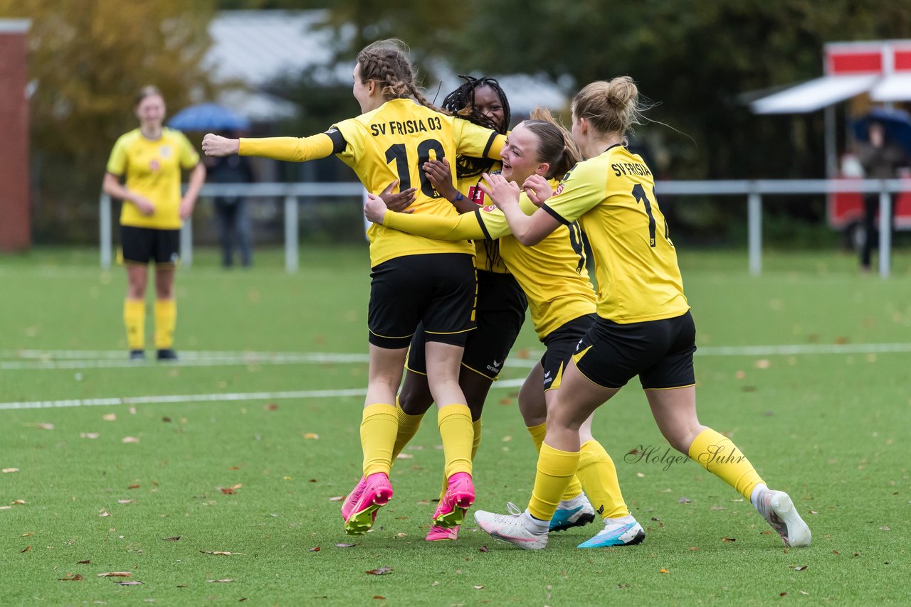 Bild 226 - wBJ SV Wahlstedt - SV Frisia 03 Risum-Lindholm : Ergebnis: 1:2